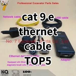 Top 5 Best-selling cat 9 ethernet cable