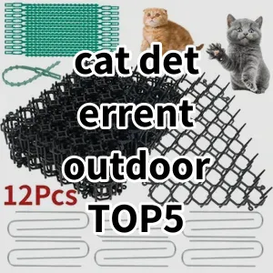 Top 5 Best-selling cat deterrent outdoor