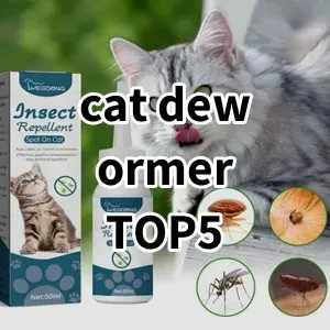 Top 5 Best-selling cat dewormer