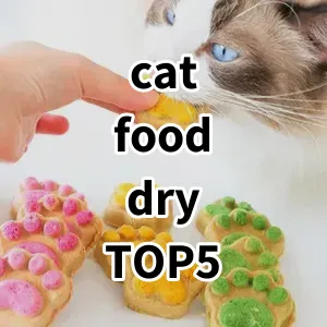 Top 5 Best-selling cat food dry