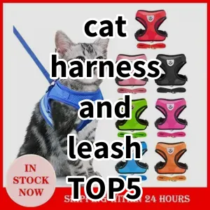 Top 5 Best-selling cat harness and leash