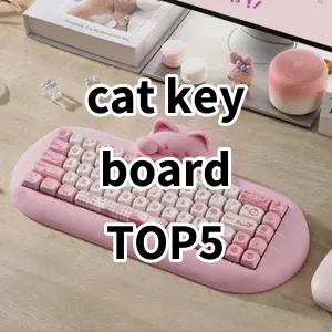 Top 5 Best-selling cat keyboard