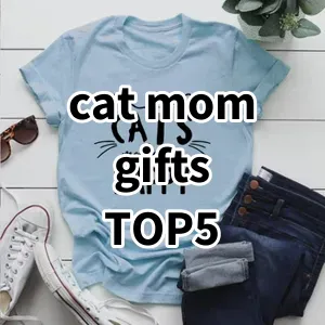 Top 5 Best-selling cat mom gifts