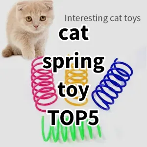 Top 5 Best-selling cat spring toy