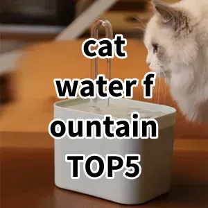 Top 5 Best-selling cat water fountain