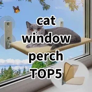 Top 5 Best-selling cat window perch