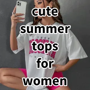 Top 5 Best-selling cute summer tops for women