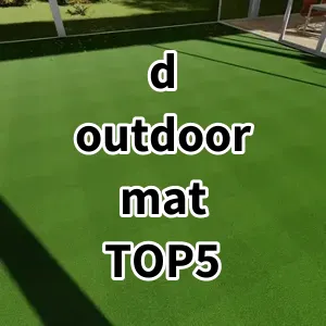 Top5 Best-selling d outdoor mat