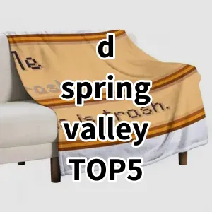 Top 5 Best-selling d spring valley