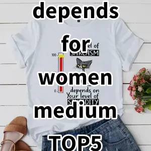 Top5 Best-selling depends for women medium