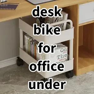 Top 5 Best-selling desk bike for office under desk