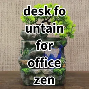 Top 5 Best-selling desk fountain for office zen