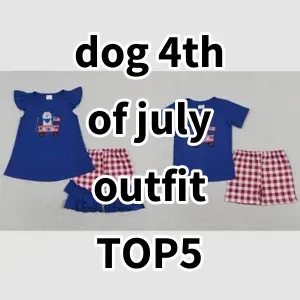 Top 5 Best-selling dog 4th of july outfit