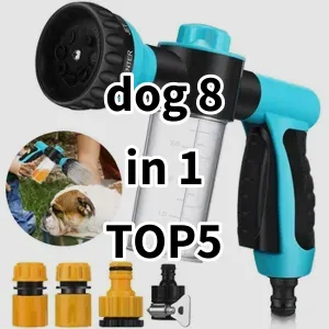 Top 5 Best-selling dog 8 in 1