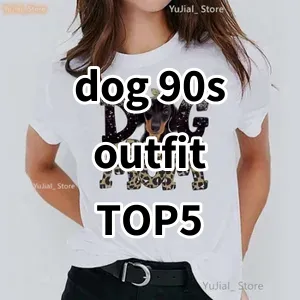 Top 5 Best-selling dog 90s outfit