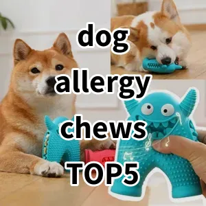 Top 5 Best-selling dog allergy chews