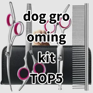 Top 5 Best-selling dog grooming kit