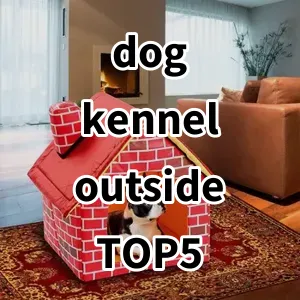 Top 5 Best-selling dog kennel outside