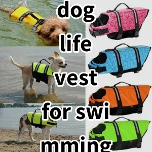 Top 5 Best-selling dog life vest for swimming