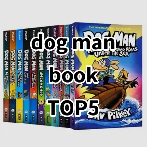 Top 5 Best-selling dog man book