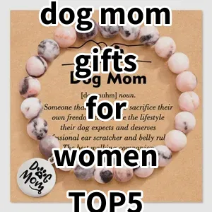 Top 5 Best-selling dog mom gifts for women