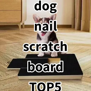 Top 5 Best-selling dog nail scratch board