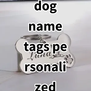 Top 5 Best-selling dog name tags personalized