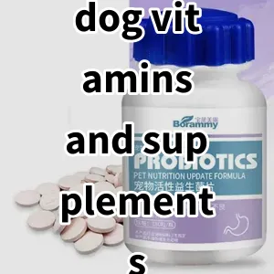 Top 5 Best-selling dog vitamins and supplements