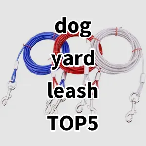 Top 5 Best-selling dog yard leash