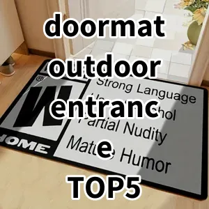 Top5 Best-selling doormat outdoor entrance