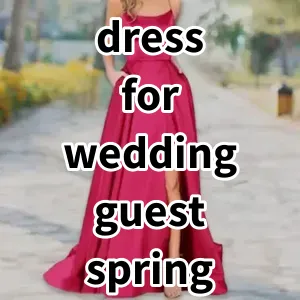 Top5 Best-selling dress for wedding guest spring 2024