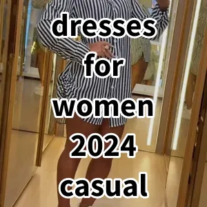 Top 5 Best-selling dresses for women 2024 casual spring