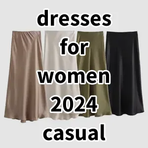 2024 Top5 Best-selling dresses for women 2024 casual spring