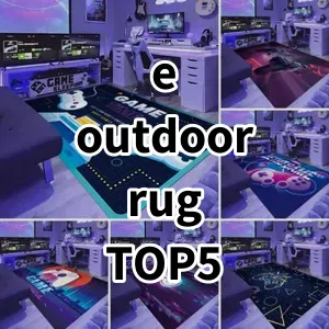 Top5 Best-selling e outdoor rug