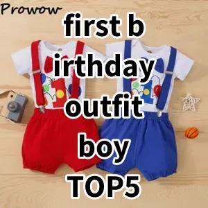 Top 5 Best-selling first birthday outfit boy