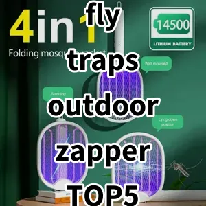 Top5 Best-selling fly traps outdoor zapper