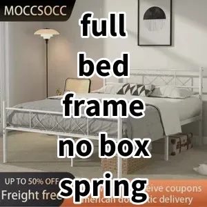 Top 5 Best-selling full bed frame no box spring needed