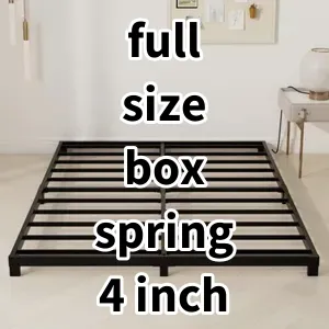 Top5 Best-selling full size box spring 4 inch