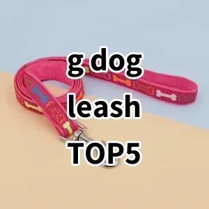 Top 5 Best-selling g dog leash