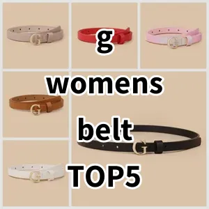 2024 Top5 Best-selling g womens belt