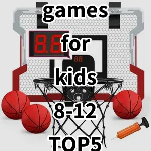 Top5 Best-selling games for kids 8-12