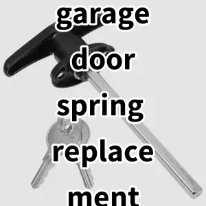 Top 5 Best-selling garage door spring replacement