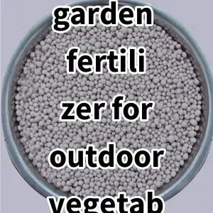 Top5 Best-selling garden fertilizer for outdoor vegetables