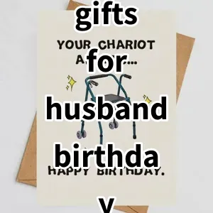 Top 5 Best-selling gifts for husband birthday unique