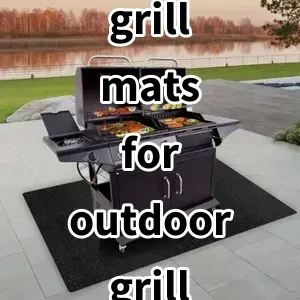 Top5 Best-selling grill mats for outdoor grill