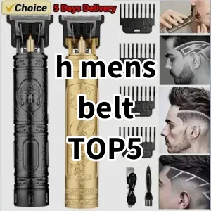 Top5 Best-selling h mens belt