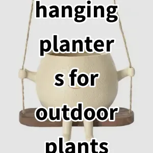 Top5 Best-selling hanging planters for outdoor plants