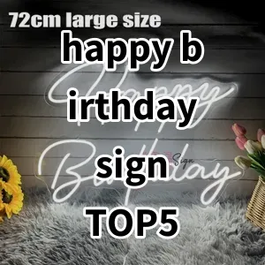 Top 5 Best-selling happy birthday sign