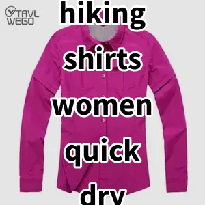 Top5 Best-selling hiking shirts women quick dry