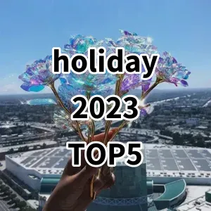 2024 Top5 Best-selling holiday 2023